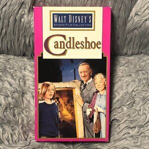 WALT DISNEY’S Candleshoe (VHS, 1997) Jodie Foster